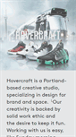 Mobile Screenshot of hovercraftstudio.com